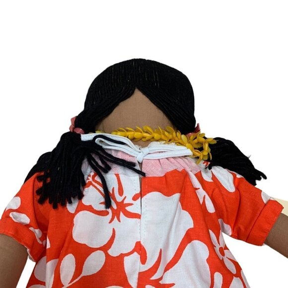 Lanakila Crafts Vintage "Halieka" Hattie Doll Made in Hawaii New w. Tag 20 inch - Picture 5 of 6